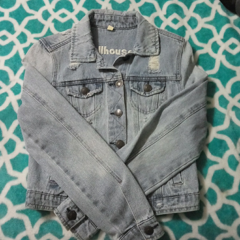 Dollhouse Jean Jacket